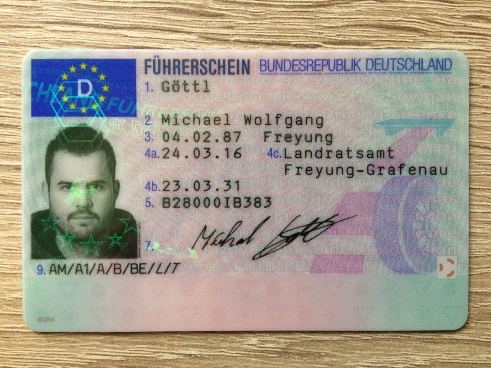 EU führerschein kaufen